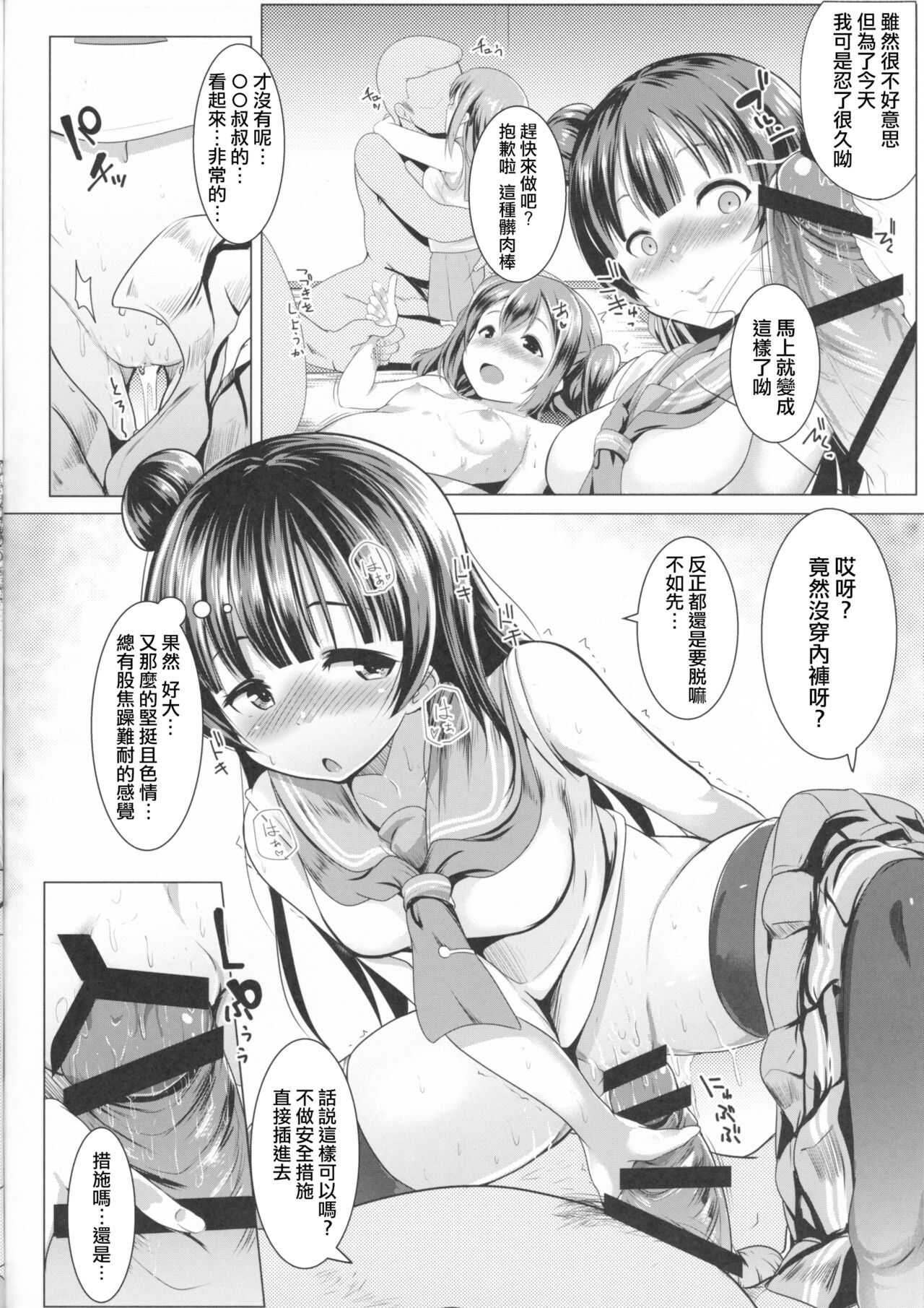 SUMMER PROMISCUITY with Yoshimaruby page 7 full