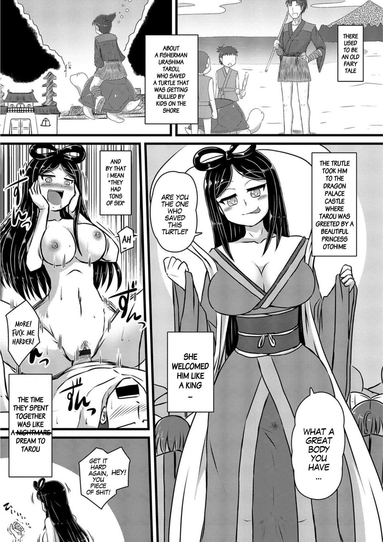 Lewd Fairy Tale Of The Dragon Palace Castle page 5 full
