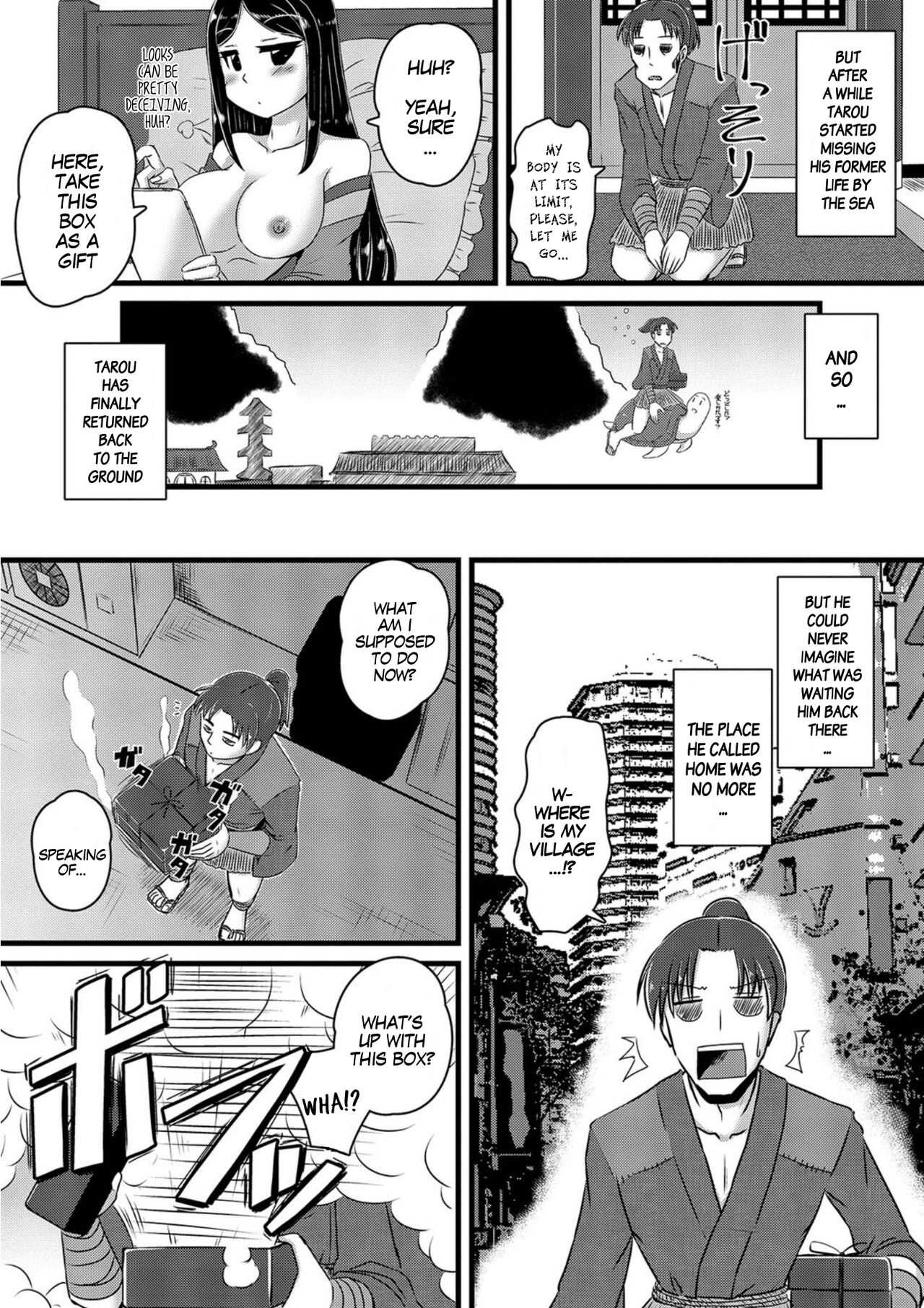 Lewd Fairy Tale Of The Dragon Palace Castle page 6 full