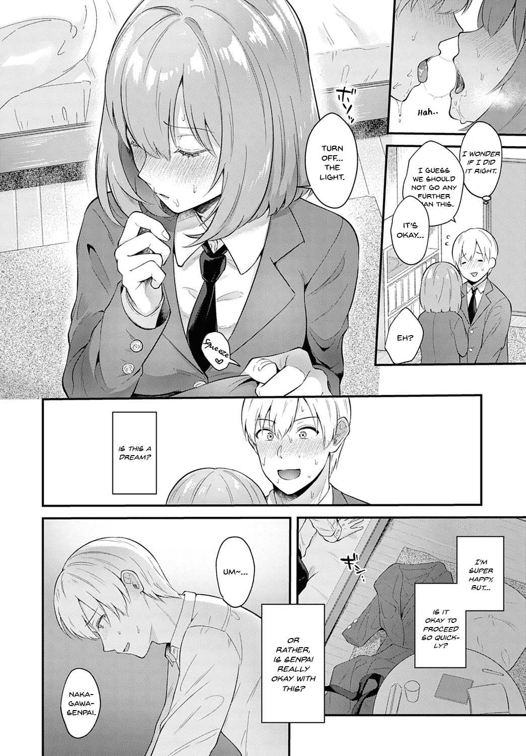 Kanojo Face page 8 full