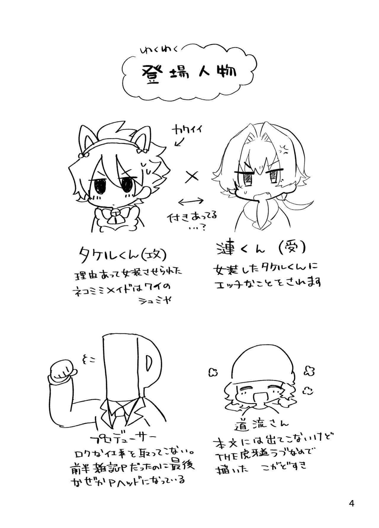 カワイイ虎には攻めをさせよ！ page 3 full