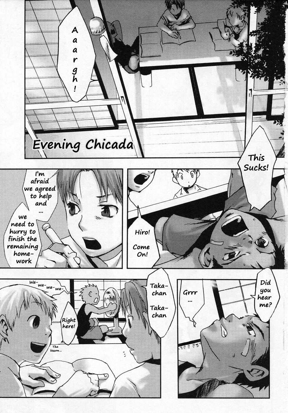 Evening Chicada page 1 full
