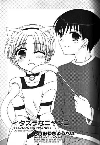 Itazura na Nyanko | Mischief Kitty Cat cover