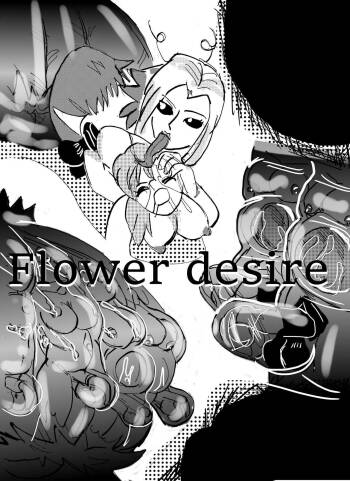Flower vore "Human and plant heterosexual ra*e and seed bed" cover