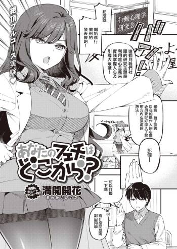 Anata no Feti wa Doko kara? cover