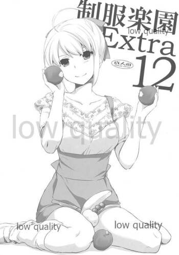 Seifuku Rakuen Extra 12 cover