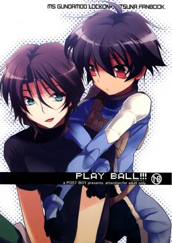 PLAY BALL!!! cover