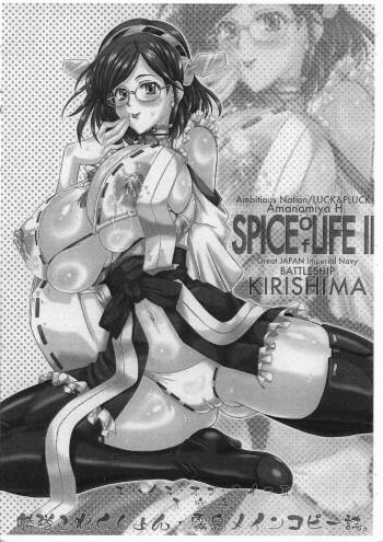 SPICE of LIFE II cover