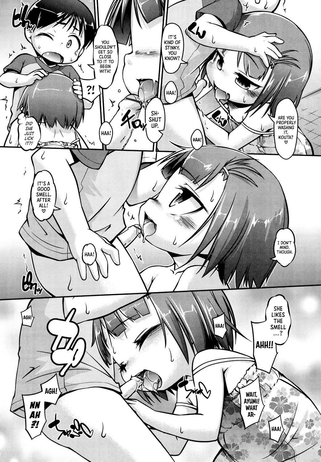 Ayumi in the Toilet page 10 full