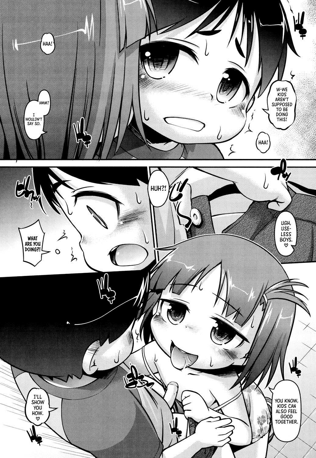 Ayumi in the Toilet page 9 full