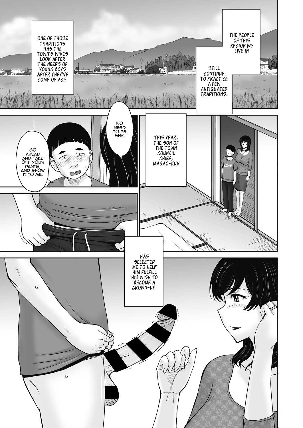 Inshuu no Toriko | Slave to Convention page 3 full