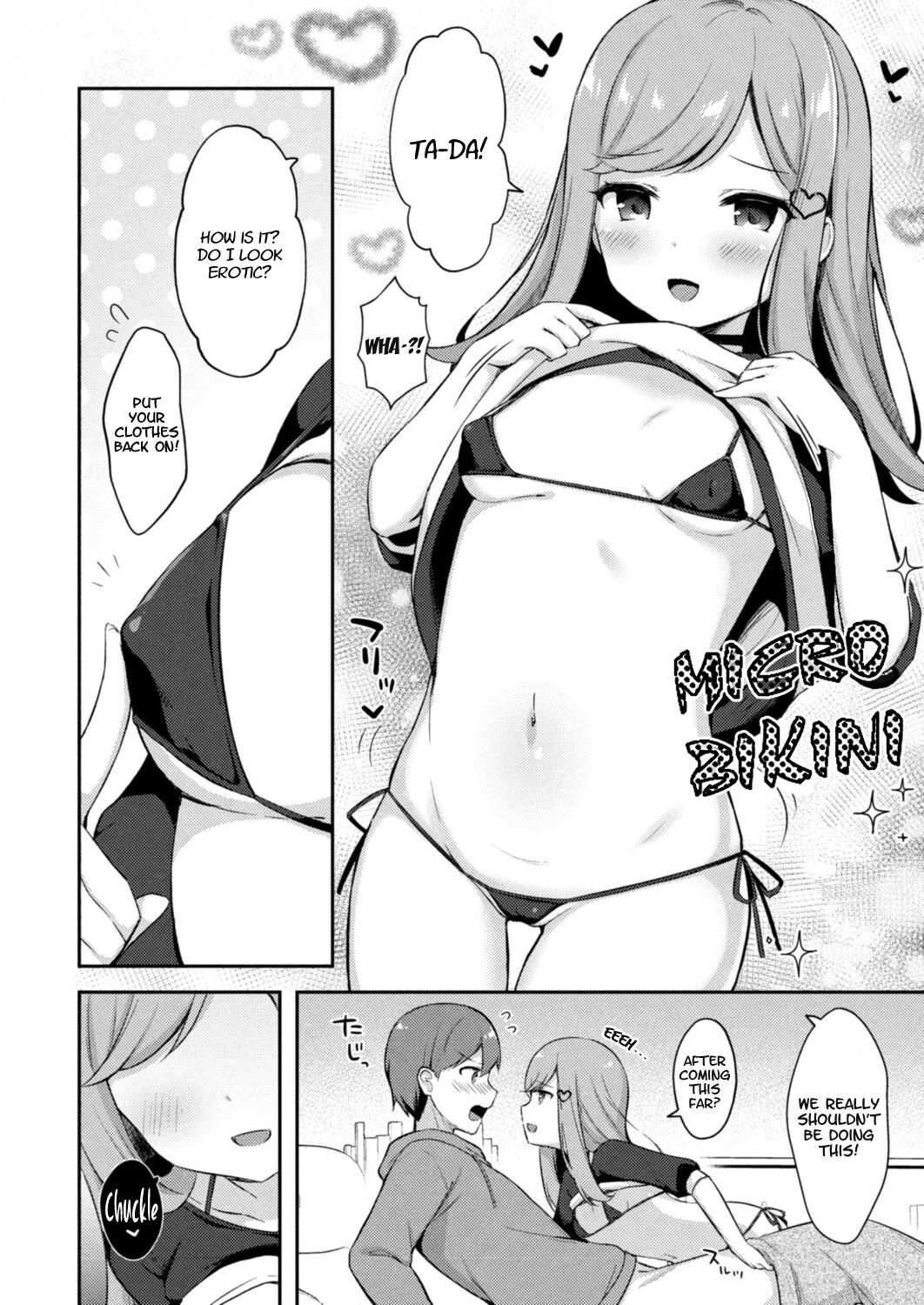 Yuuwaku・Imouto #5 Koakuma no Itazura | Little Sister Temptation #5 Mischiefs of a Little Devil page 6 full