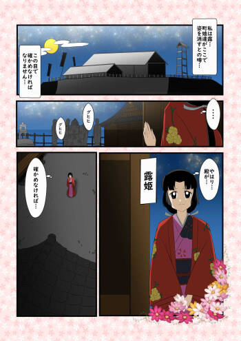 shinenkan Tsuyuhime and the Frog Monster cover
