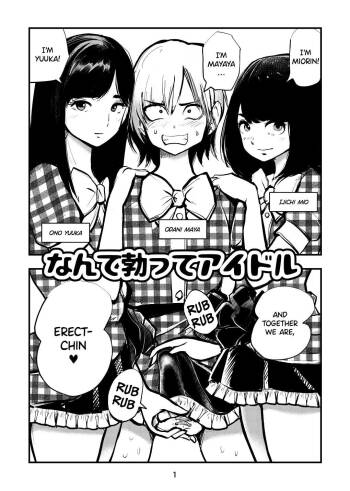 Nante Tatte Idol cover