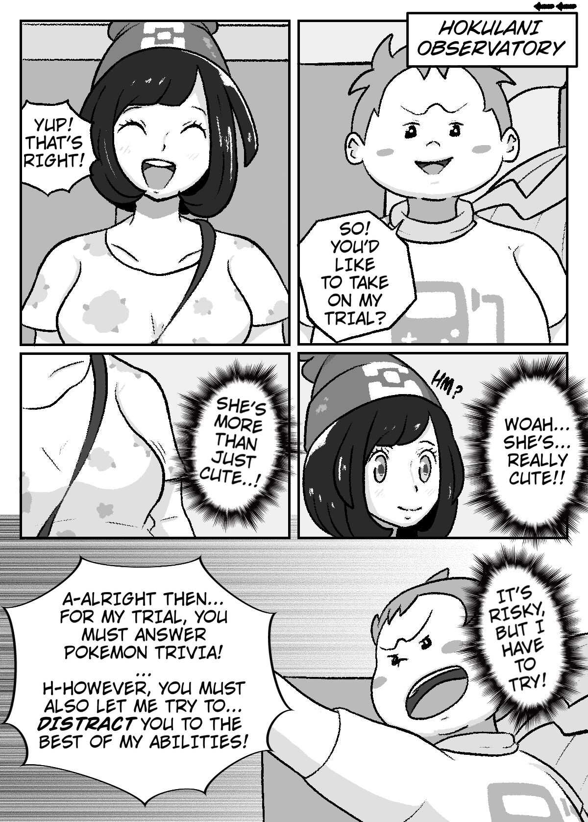 mimic_yous - Moon/Selene x Sophocles page 1 full