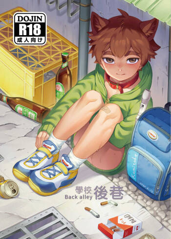 Back alley cover