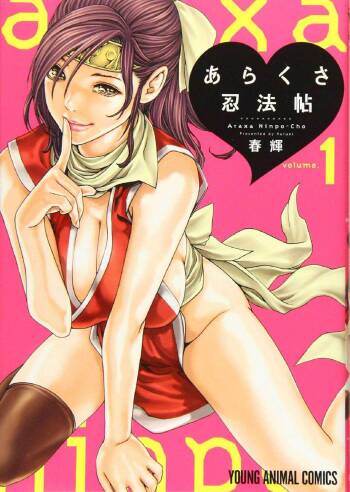 Haruki - Araxa Ninpo-Cho 01 Chinese cover