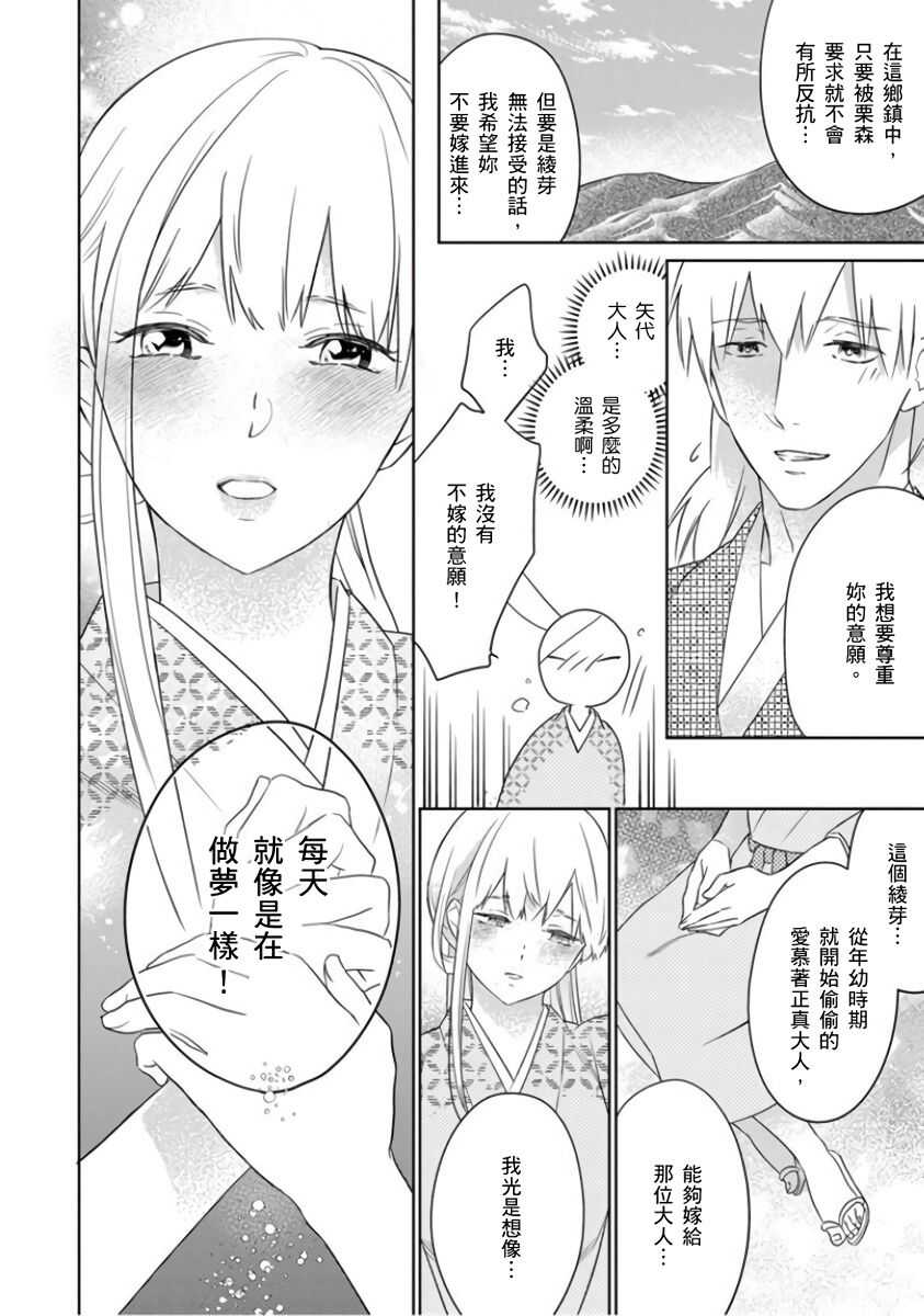 忍ぶ恋ほど －好きすぎる旦那さまに溺愛されてます？ |  忍者關不住～最愛最愛的高富帥老公無可救藥地寵溺我－第3話 page 7 full