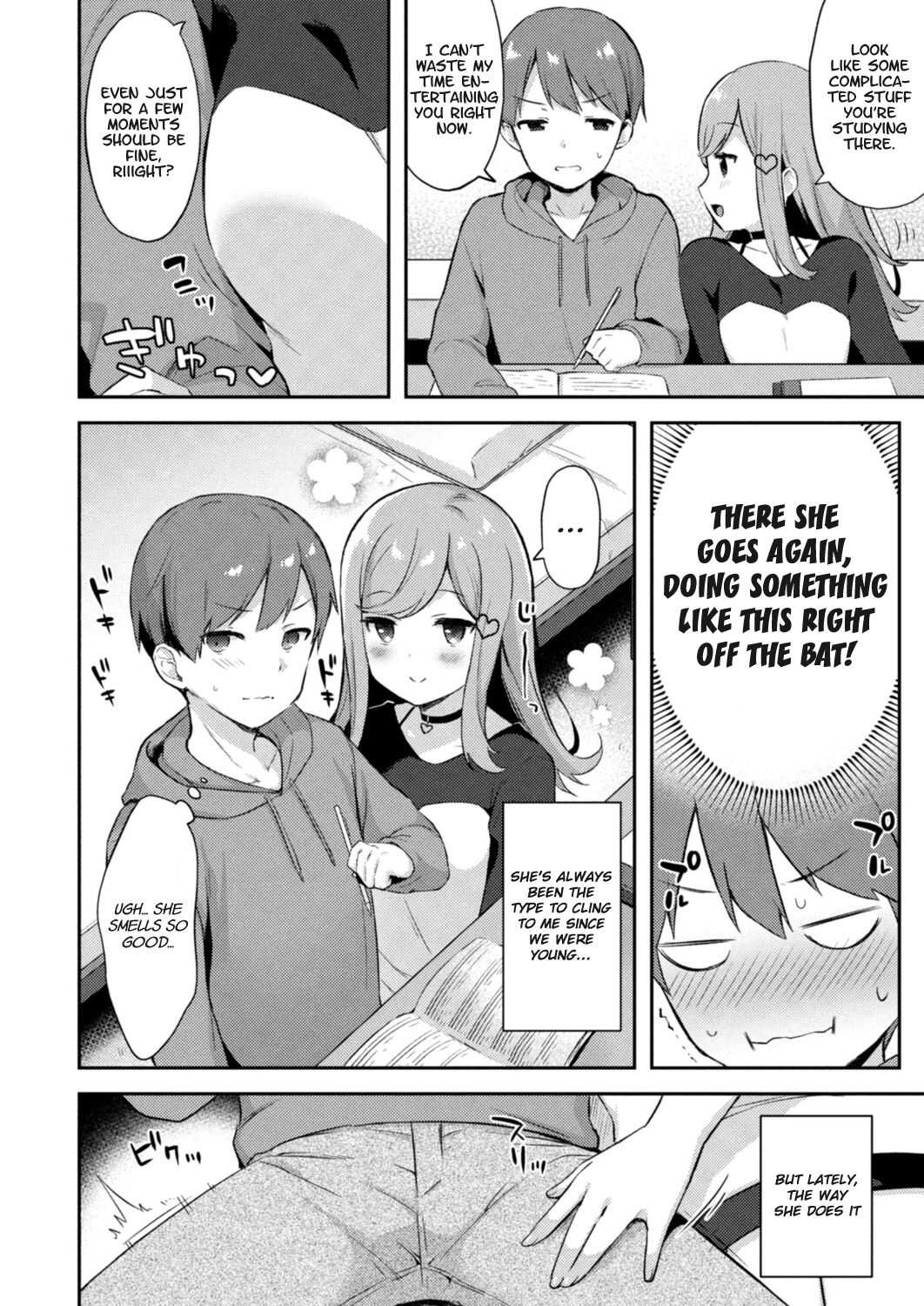 Yuuwaku Imouto #5 Koakuma no Itazura | Little Sister Temptation #5 Mischiefs of a Little Devil page 2 full