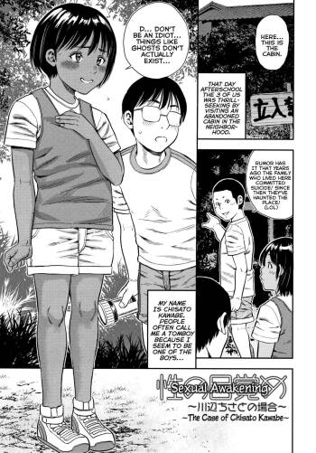 Sei no Mezame ~Kawabe Chisato no Baai~ | Sexual Awakening ~The Case of Chisato Kawabe~ cover