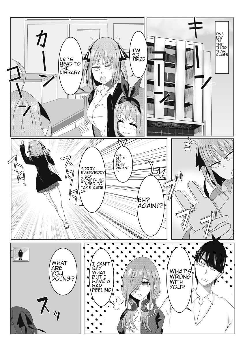 Nino Nakano and the Hypnosis App page 1 full