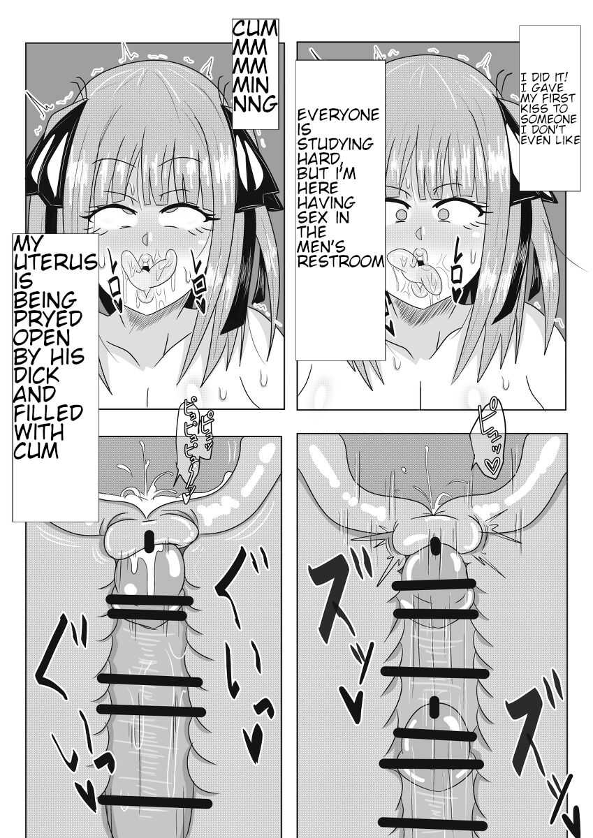 Nino Nakano and the Hypnosis App page 8 full