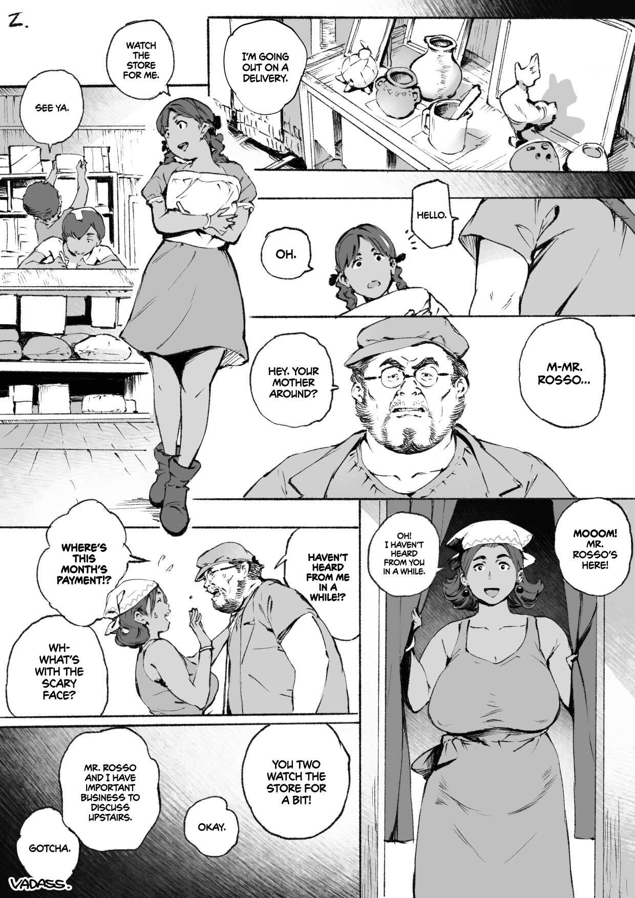 Prostitute Manager Mindy page 2 full