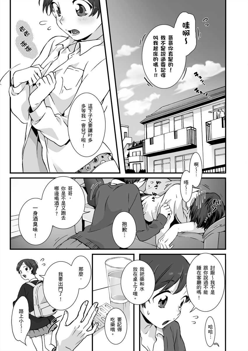 Nemuru Anoko ni Hame temita.~ Irete mo Itte mo Okinainda mon! | 爆睡女孩失身物語。～插入射精樣樣來，她依然照睡不誤！ Ch.1 page 2 full