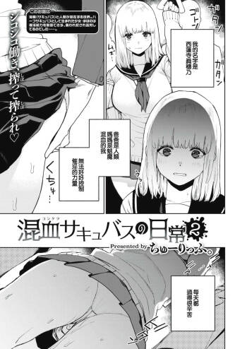 Konketsu Succubus no Nichijou 2 cover
