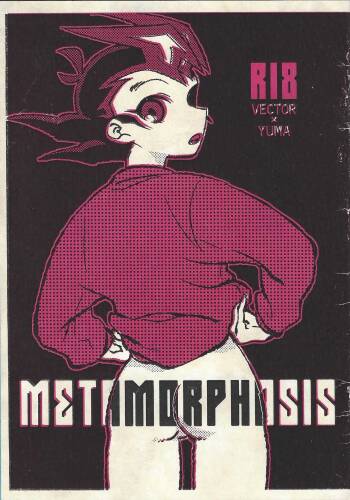 METAMORPHOSIS cover