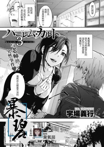 Harem cult 3: punish your crime | 后宫狂热3：惩罚你的罪行 cover