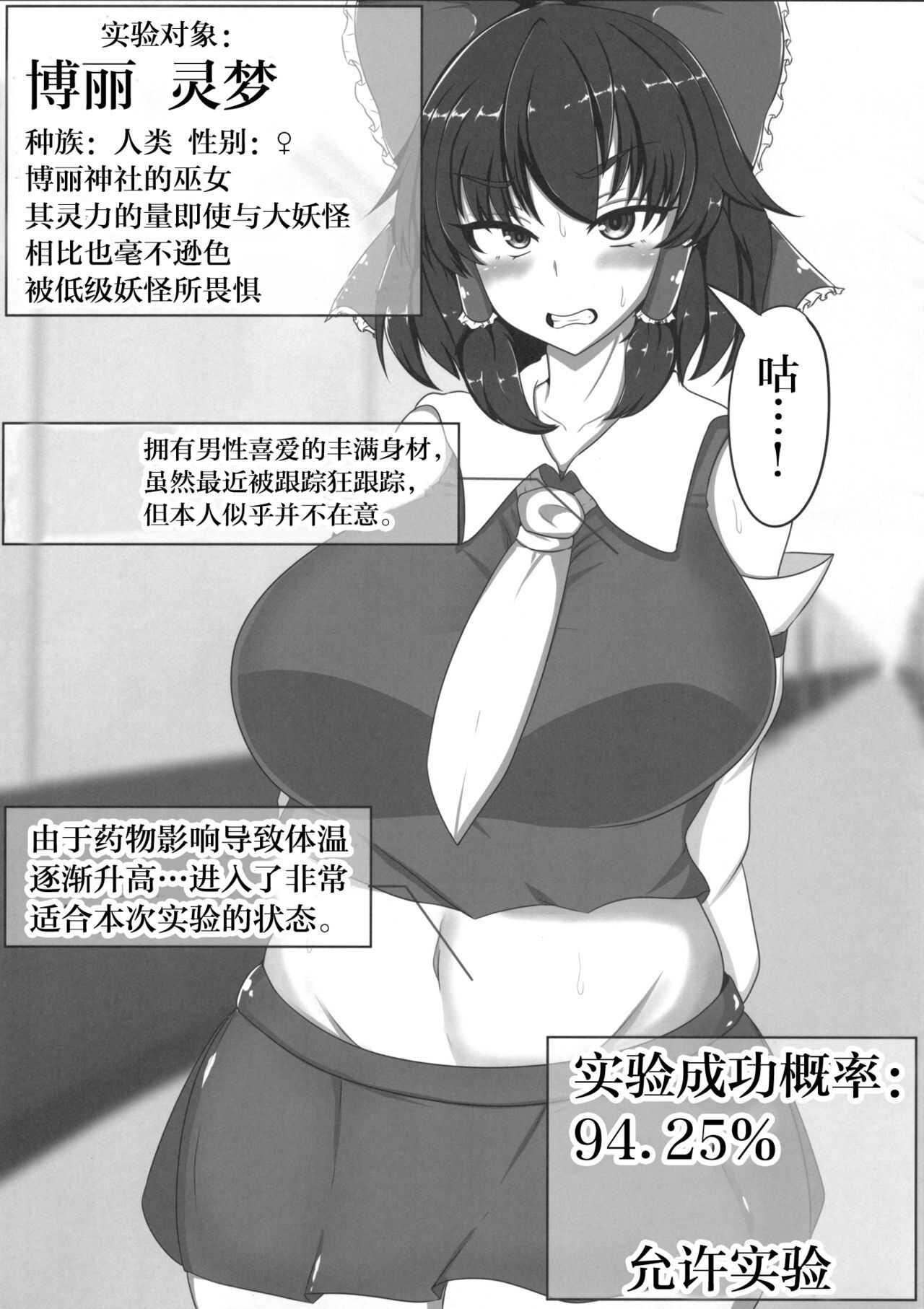 Touhou Koninroku  ~Hakurei Reimu Hen~ page 2 full
