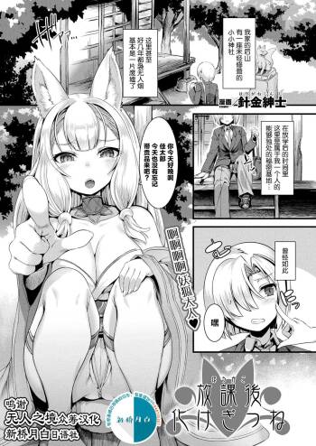 Houkago Bakegitsune cover
