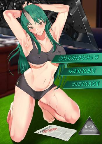 Hoshiguma‘s Secret Contract cover