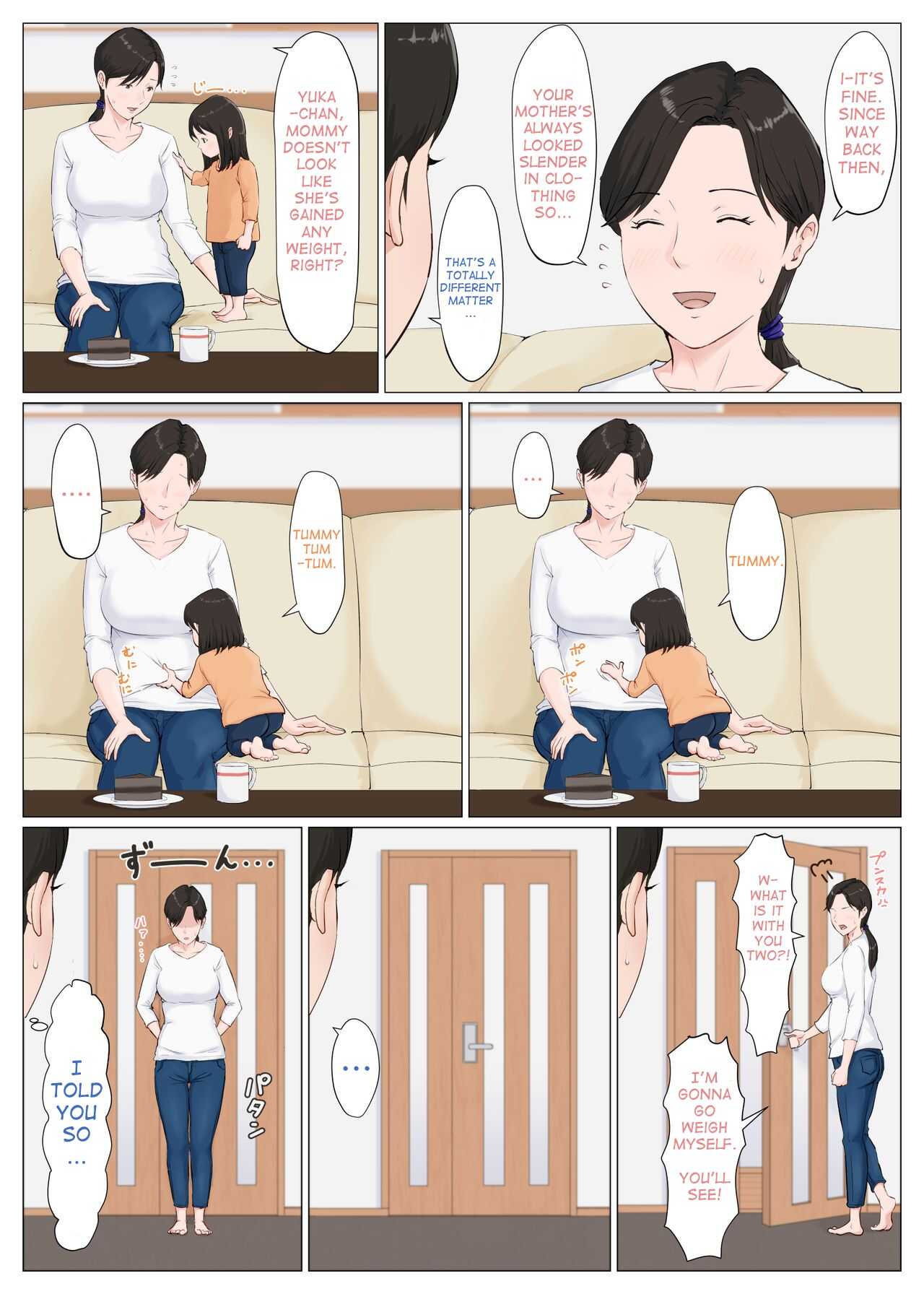 Kaa-san Janakya Dame Nanda!! ~Bangaihen~ | It Has to be You, Mom!! ~Extra Story~ page 5 full