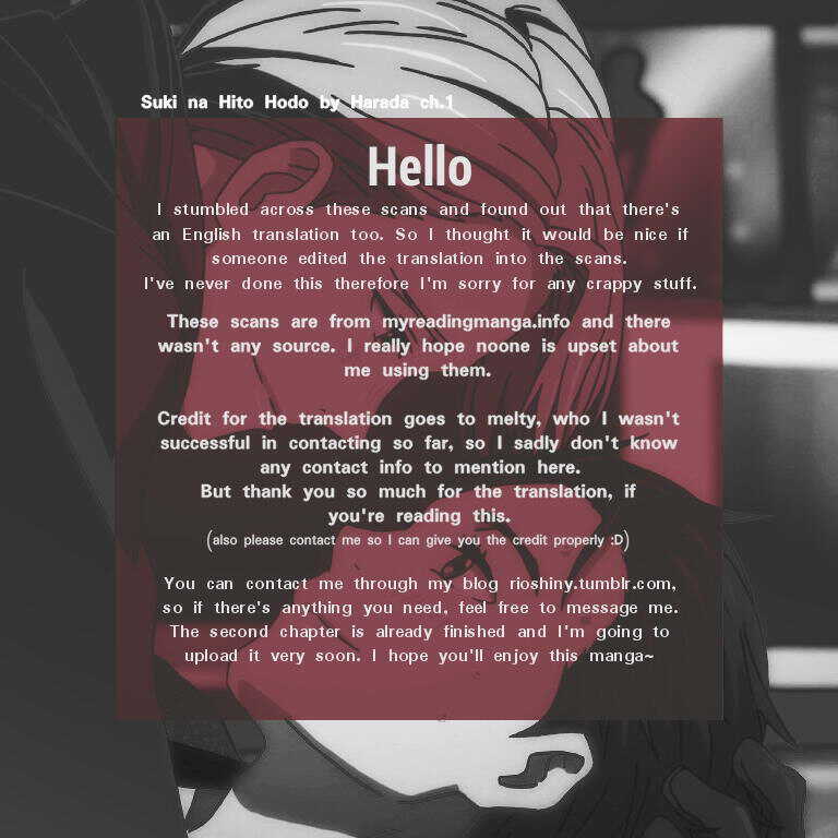 Suki na Hito Hodo page 2 full