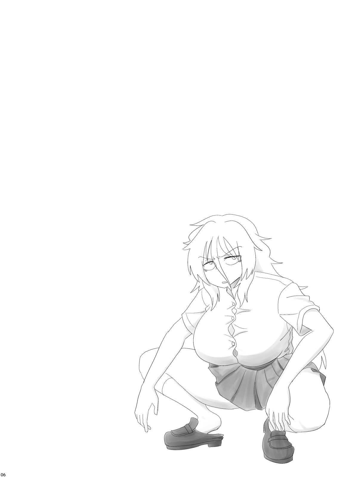 Kinpatsu bakunyū yankī ga ushirokara gangan okasa reru hon page 6 full