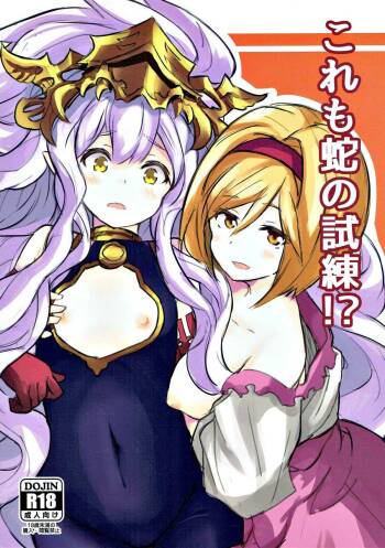 Kore mo Hebi no Shiren!? cover