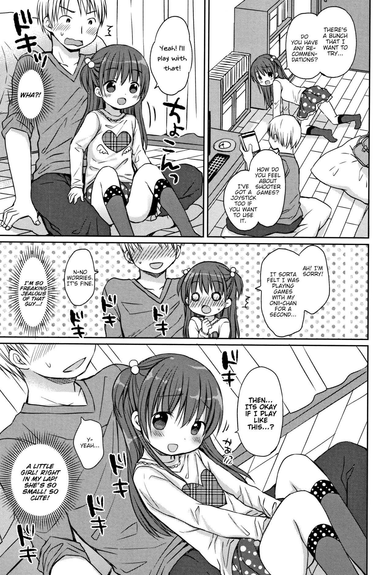 Kimi ni Shooting | Shooting in You page 5 full