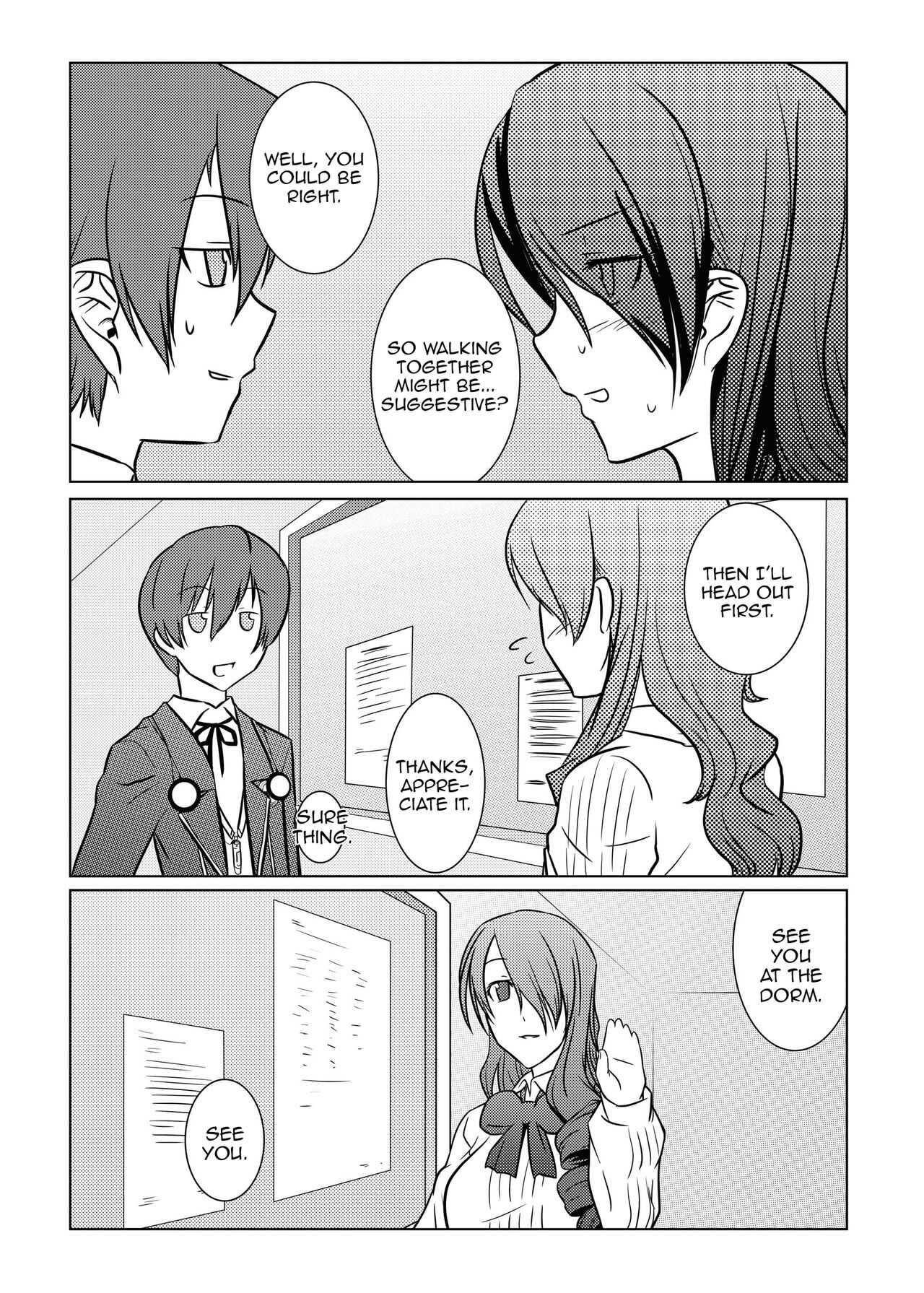 Saigo wa Aegis dakedo Bokura wa Mitsuru-ha | Aigis May Be Canon, But We're Mitsuru Fans page 4 full