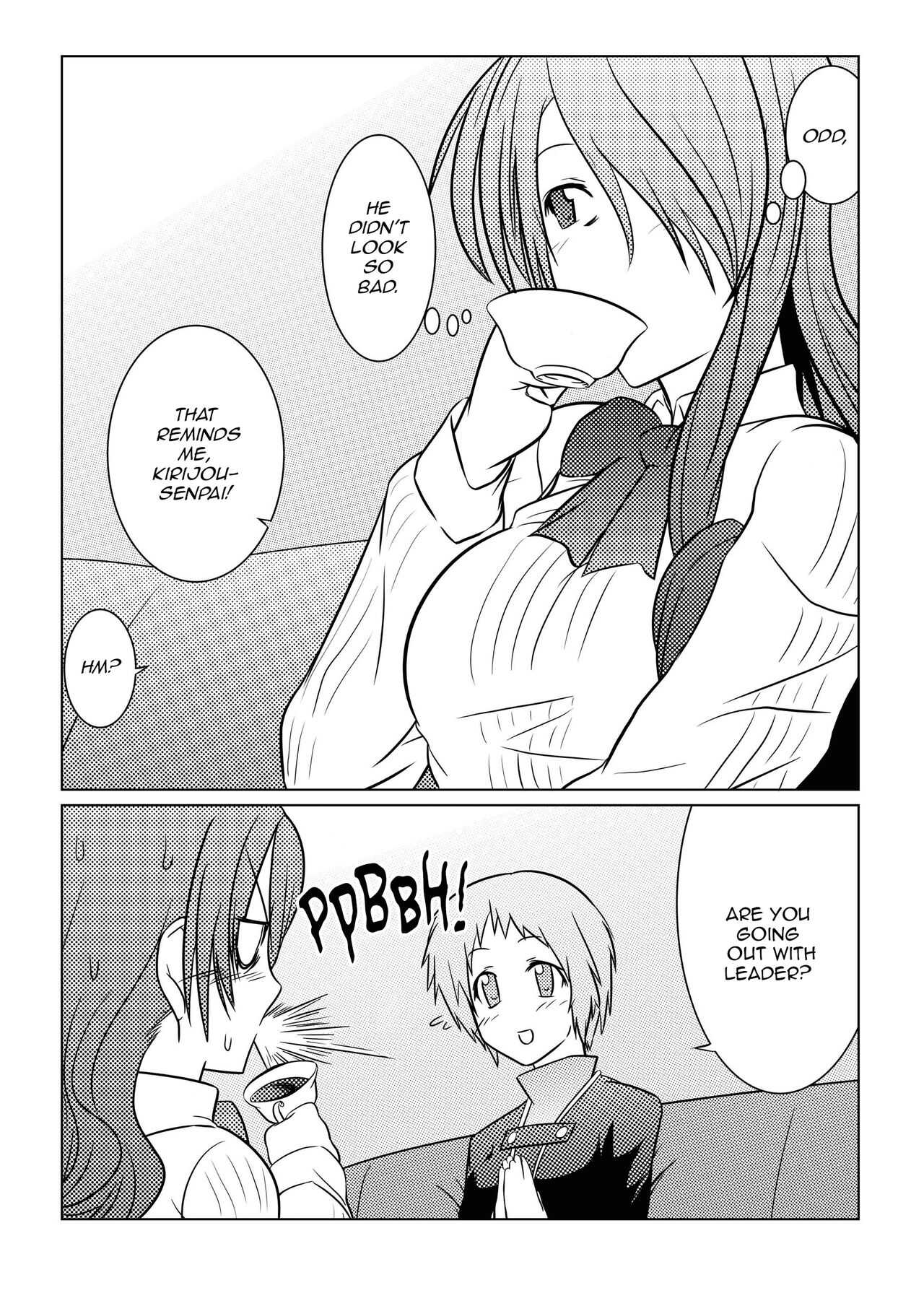 Saigo wa Aegis dakedo Bokura wa Mitsuru-ha | Aigis May Be Canon, But We're Mitsuru Fans page 6 full