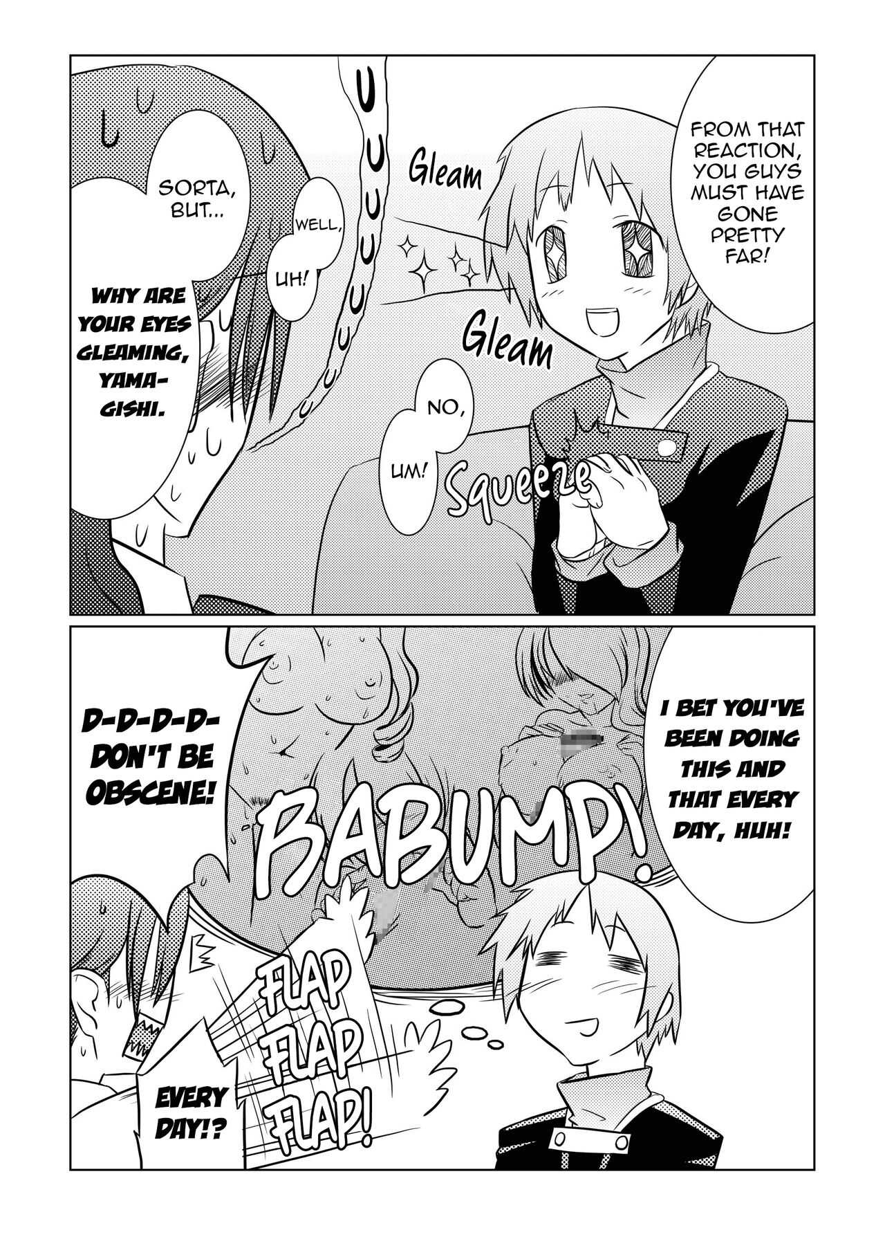 Saigo wa Aegis dakedo Bokura wa Mitsuru-ha | Aigis May Be Canon, But We're Mitsuru Fans page 9 full