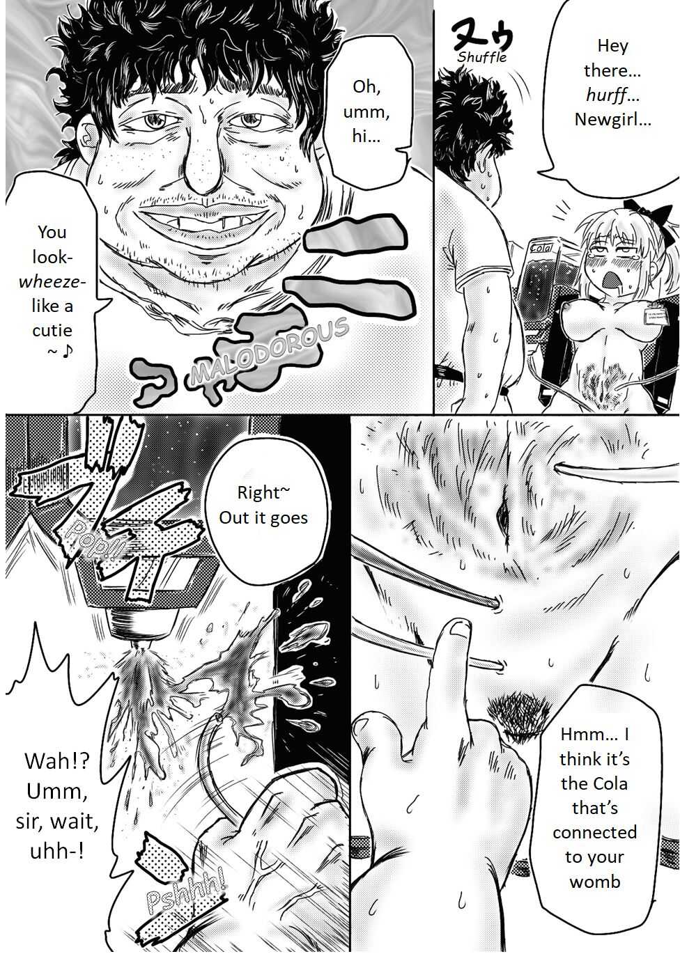 Human Drink Bar Ichika page 9 full