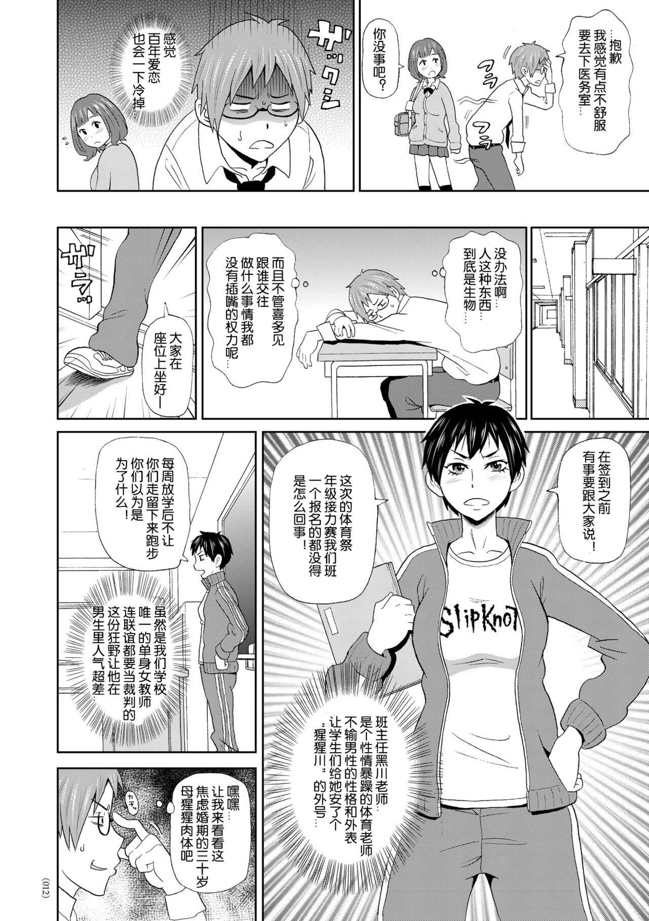Yuusei kara no Sukesuke Megane X - X-ray glasses from planet X page 10 full