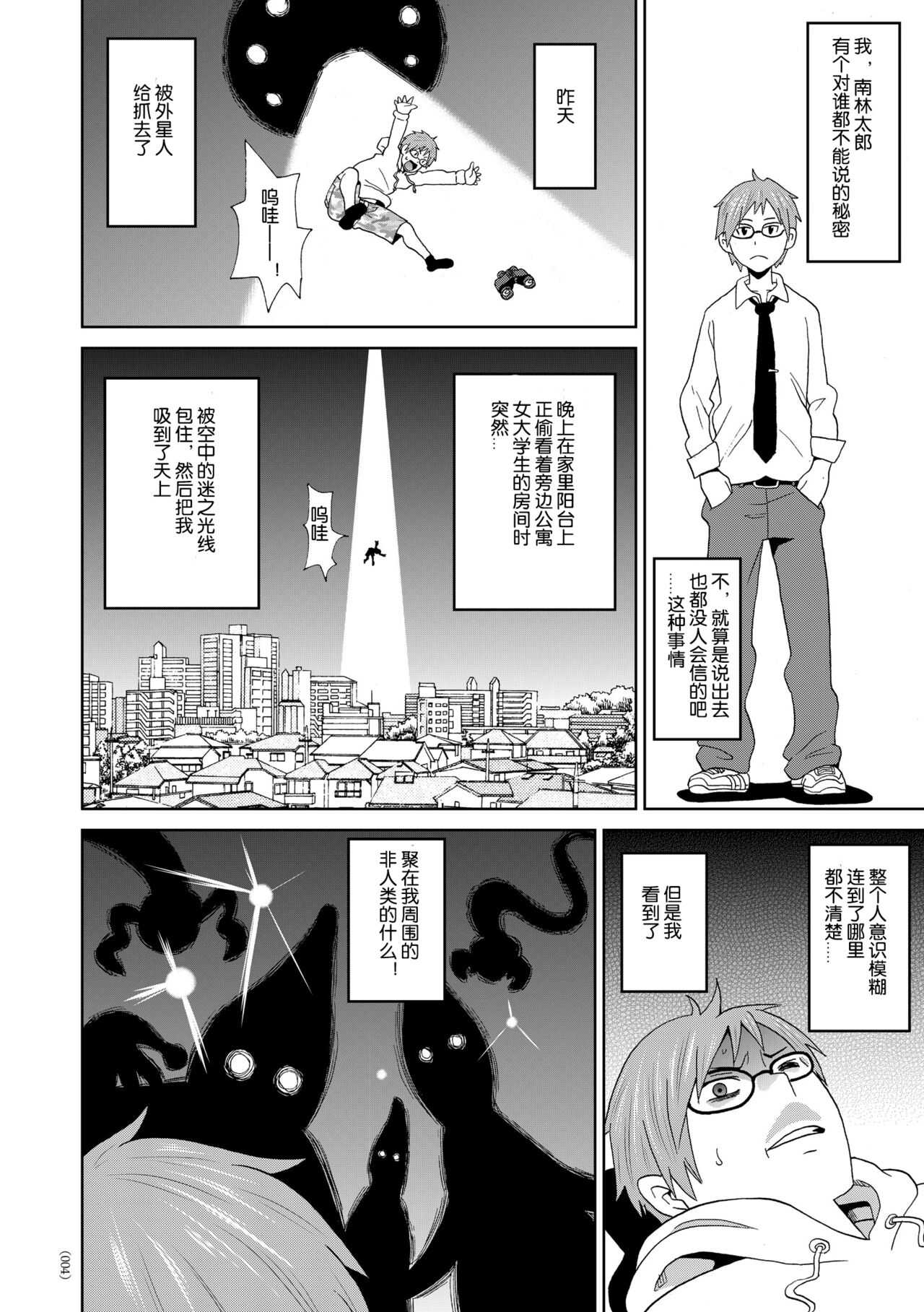 Yuusei kara no Sukesuke Megane X - X-ray glasses from planet X page 2 full