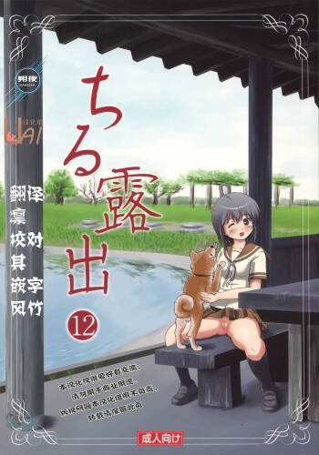 Chiru Roshutsu 12 cover