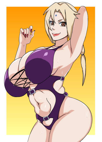 Zoku Tsunade no Insuiyoku | After Tsunade‘s Obscene Beach cover