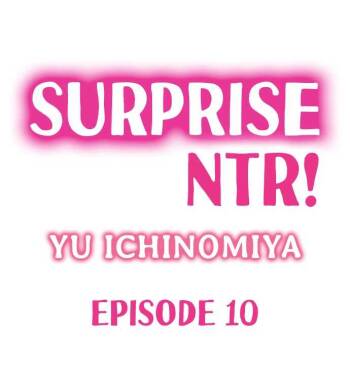 Surprise NTR! Ch. 10-12 cover
