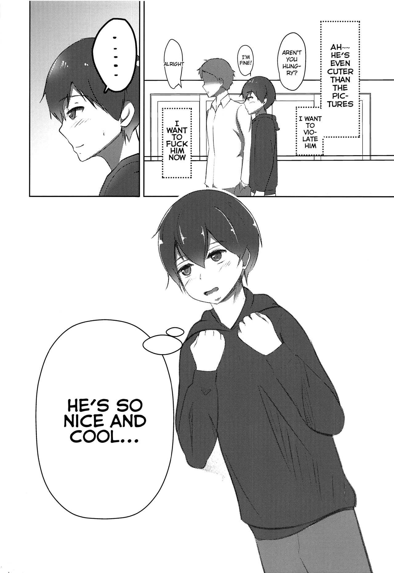 Koitsu yaresou da na w page 3 full