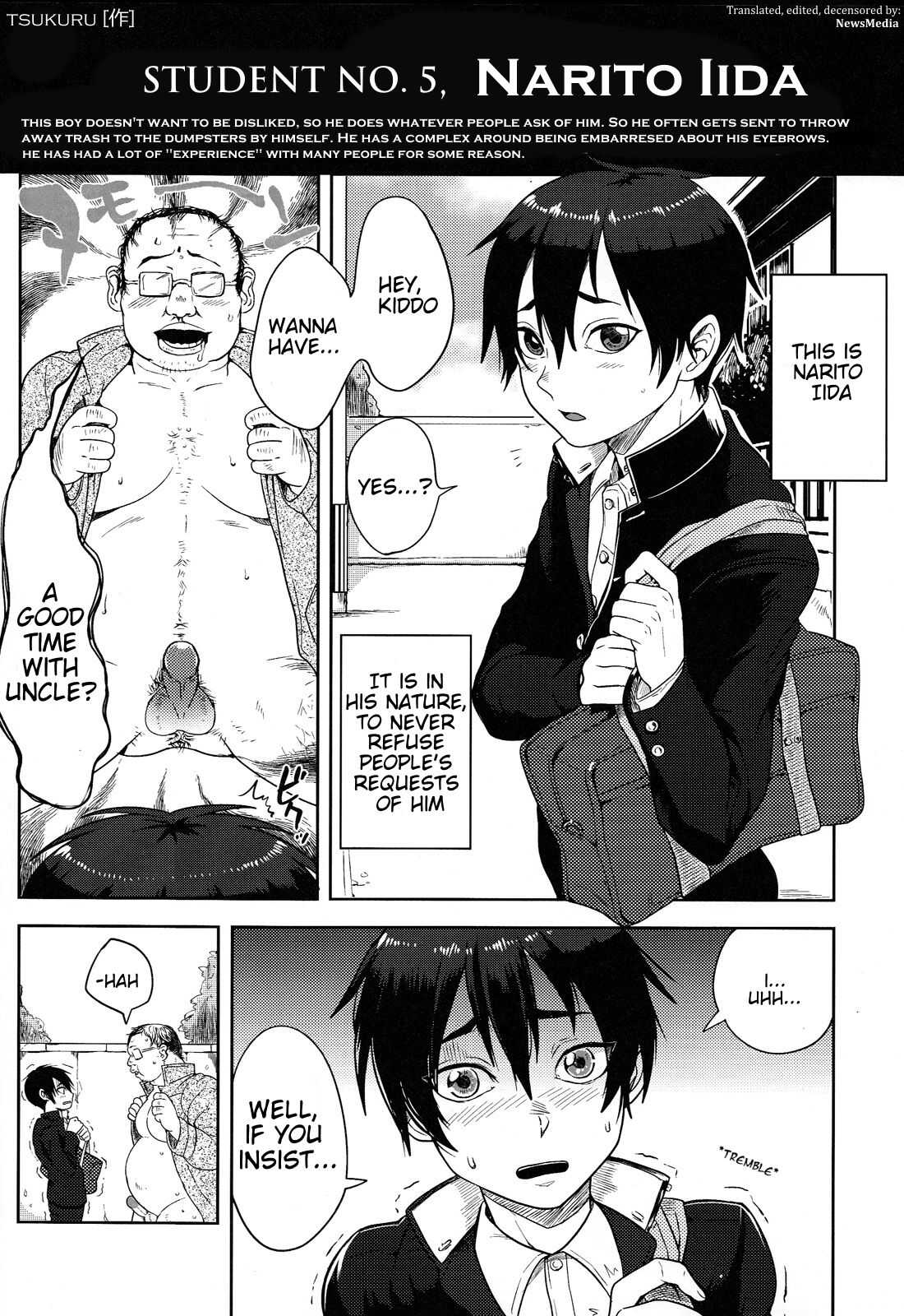 Student No. 5 - Narito Iida page 1 full